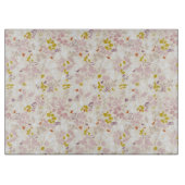 お洒落な動物を表示するパターン カッティングボード (正面)