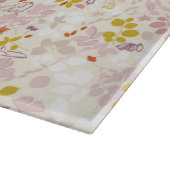 お洒落な動物を表示するパターン カッティングボード (角)