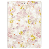 お洒落な動物を表示するパターン クリップボード (裏面)