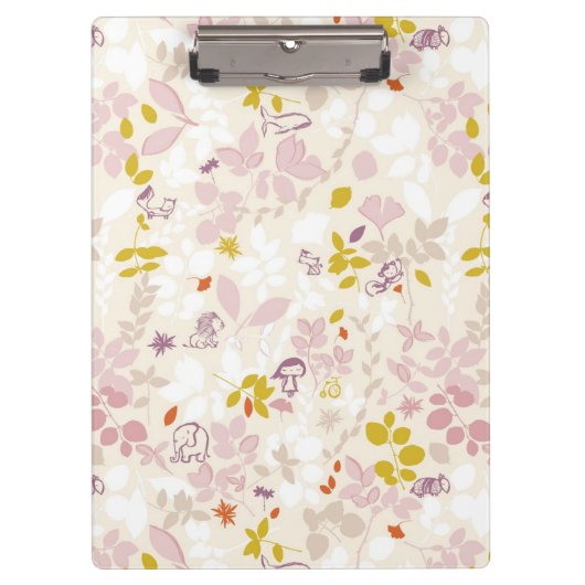 お洒落な動物を表示するパターン クリップボード (正面)