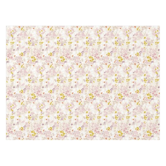 お洒落な動物を表示するパターン テーブルクロス (正面(横))