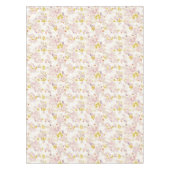 お洒落な動物を表示するパターン テーブルクロス (正面)