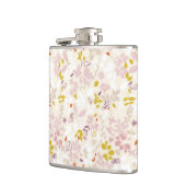 お洒落な動物を表示するパターン フラスク (左)