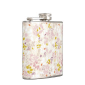 お洒落な動物を表示するパターン フラスク (右)