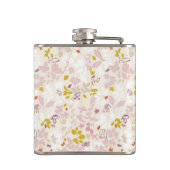 お洒落な動物を表示するパターン フラスク (裏面)