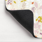 お洒落な動物を表示するパターン マウスパッド (コーナー)