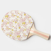 お洒落な動物を表示するパターン 卓球ラケット (横)