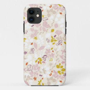 お洒落な動物を表示するパターン iPhone 11 ケース