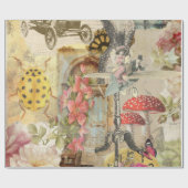 お洒落な包装紙 ラッピングペーパー (フラット)