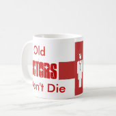 お洒落な医者マグ コーヒーマグカップ (正面左)