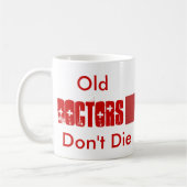 お洒落な医者マグ コーヒーマグカップ (左)