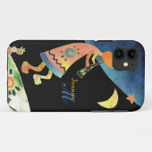 お洒落な南西ココペリのモノグラムのiPhone 5 Case-Mate iPhoneケース (裏面(横))