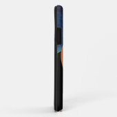 お洒落な南西ココペリのモノグラムのiPhone 5 Case-Mate iPhoneケース (裏面/右)