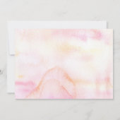 お洒落な単語|私達は発表写真の駆け落ちしました 招待状 (裏面)