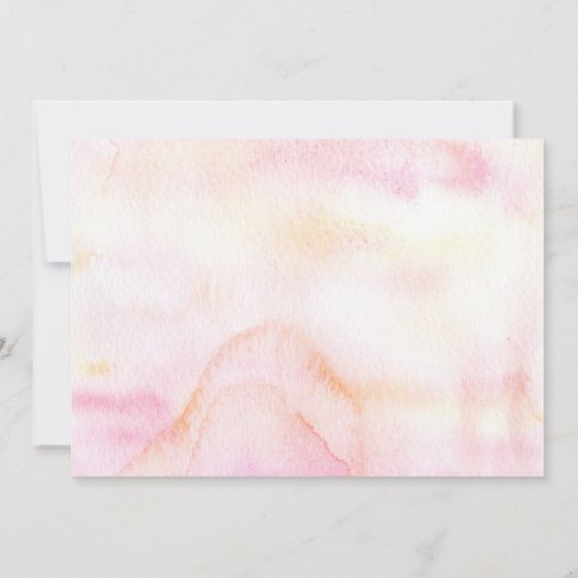 お洒落な単語|私達は発表写真の駆け落ちしました 招待状 (裏面)