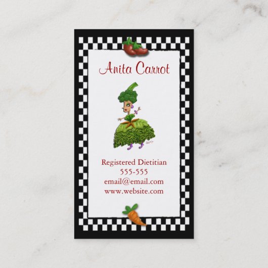 お洒落な名刺 名刺 (裏面)