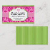 お洒落な名刺 名刺 (正面/裏面)