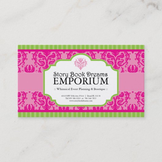 お洒落な名刺 名刺 (正面)