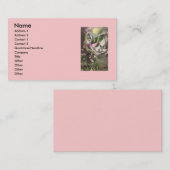 お洒落な名刺 名刺 (正面/裏面)