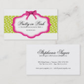 お洒落な名刺 名刺 (正面/裏面)