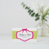 お洒落な名刺 名刺 (スタンド正面)