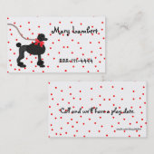 お洒落な子供のテレホンカード コーリングカード (正面/裏面)