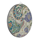 お洒落な孔雀 ダーツボード (正面左)