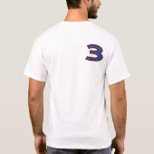 お洒落な孤 Tシャツ (裏面)