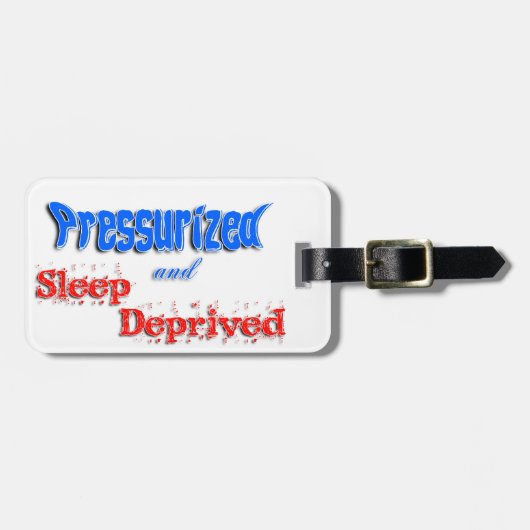 お洒落な旅行荷物のラベル ラゲッジタグ (正面横)