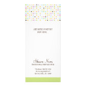 お洒落な棚カード ラックカード (裏面)