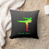 お洒落な武道 クッション (ブランケット)