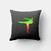 お洒落な武道 クッション (裏面)