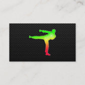 お洒落な武道 名刺 (裏面)