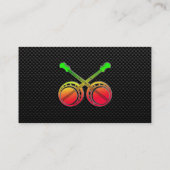 お洒落な決闘のバンジョー 名刺 (裏面)