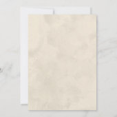 お洒落な灯台ブライダルシャワー招待状 招待状 (裏面)