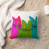 お洒落な猫の枕"最も最高のな相棒" クッション (ブランケット)