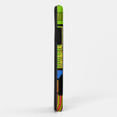 お洒落な猫の芸術のギフト Case-Mate iPhoneケース (裏面/右)