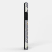 お洒落な猫のiPhone 5の場合 Case-Mate iPhoneケース (裏面/右)