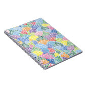 お洒落な花 ノートブック (右側)