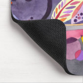 お洒落な葉 マウスパッド (コーナー)