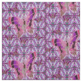 お洒落な蝶 ファブリック (見本)