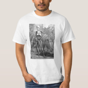 お洒落な解剖学のワイシャツ Tシャツ
