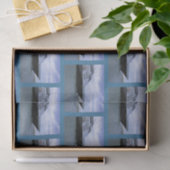 お洒落な遊航船の弓 薄葉紙 (ギフト)