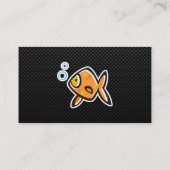 お洒落な金魚 名刺 (裏面)
