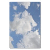 お洒落な雲のティッシュペーパー 薄葉紙 (垂直)