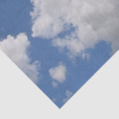 お洒落な雲のティッシュペーパー 薄葉紙 (詳細)