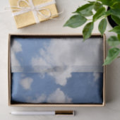 お洒落な雲のティッシュペーパー 薄葉紙 (ギフト)