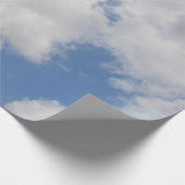 お洒落な雲の包装紙 ラッピングペーパー (角)