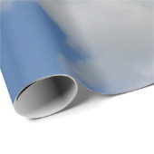 お洒落な雲の包装紙 ラッピングペーパー (ロールコーナー)