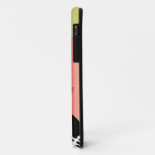 お洒落な黒猫の芸術 Case-Mate iPhoneケース (裏面/左)